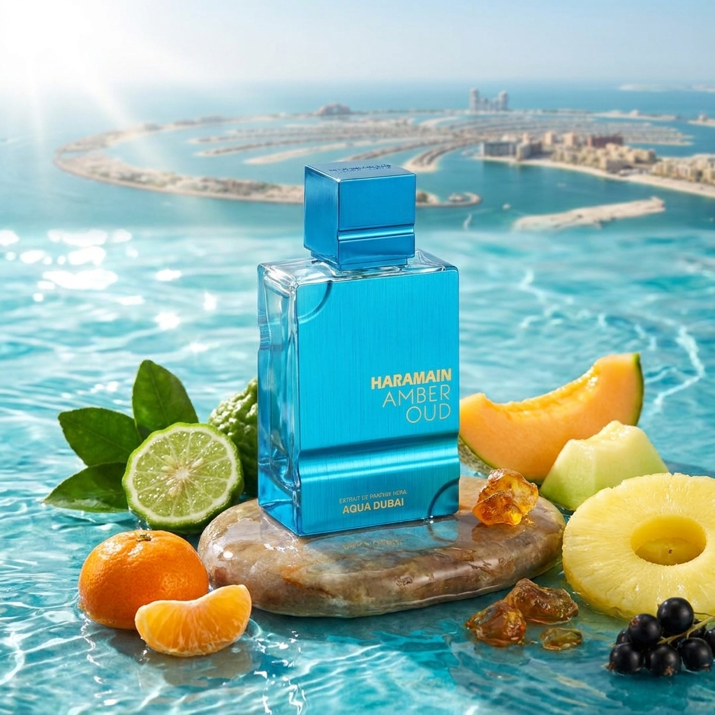 Al Haramain Amber Oud Aqua Dubai