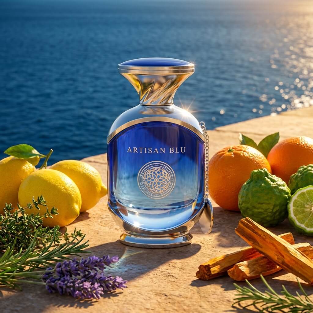 Anfar Artisan Blue